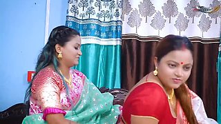 Lewd Indian babes breathtaking sex video
