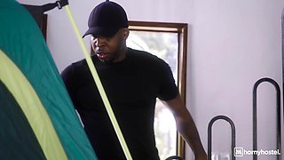 Alexis Tae's Sultry Spirit Ignites Passion in Tent Heat