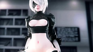 The Best Collection of Popular Slutty 2B NieR Automata