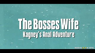 The Boss's Wife With Ramon Nomar, Kagney Linn Karter - Brazzers