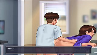 Summertime Saga - (pt 29) - Damn..... We Tainted This House