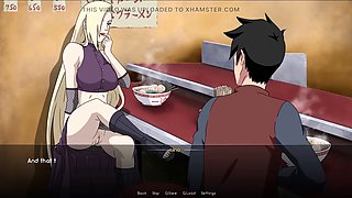 Naruto Hentai - Naruto Trainer Dinaki Part 86 Sex With Ino And Ramen! By LoveSkySan69