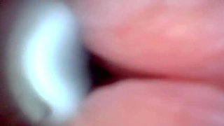 Amateur Doctor POV: Croatian Guy's Giant Cock Cumshot Close Up