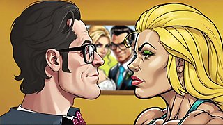Cuckold Compilation Animation: Wives Having Fun with Big Hard Cocks While Their Cuckold Husbands Are Busy at Work.