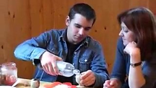 Russian Mature Home Sex Meet Young Guy