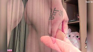 Brunette Schoolgirl's Forbidden Ass Play Sparks Wild Desire