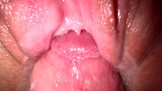 Close-up Fuck with Stepsister's Husband