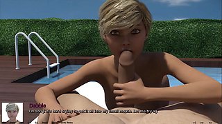 Where The Heart Is Lesbian Girl Is Taking A Huge Cock Ep 48