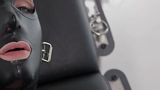Needy German Rubberslut Gets an Anal Treatment in the Clinic