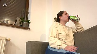 Bubbly Farts on Couch
