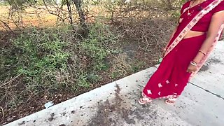 Indian Bhabhi Ritu Full HD Romance with Big Natural Tits and Hardcore Blowjob