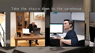 The Office Wife: Hot Wife and an Office Slut - Episode 4