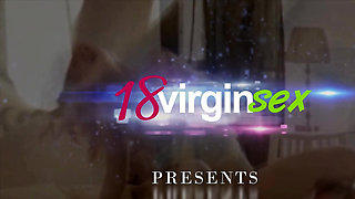 18 Virgin Sex - Brunette sweetens the guitar playing night