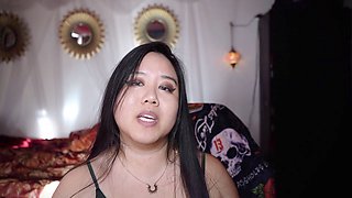 Dominatrix Mara teaches about climax control and submission