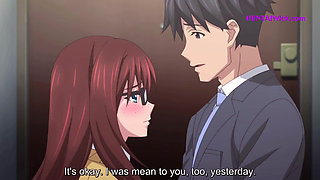 Secret Office Passion: Forbidden Touches Between the Boss and His Secretary (Hentai)