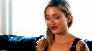 Cherry Kiss Entices Stranger for Hot Sex