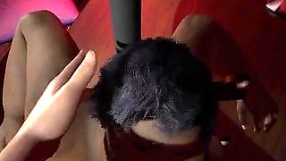 POV Black BBW Samantha in a BDSM Bachelorette Party