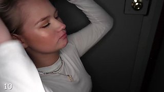 Harley King gloryhole blowjob porn