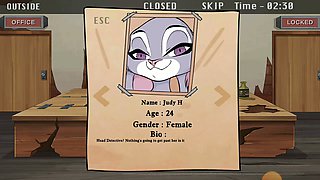 Insatiable Harley Quinn rides a big cock in this animated gameplay