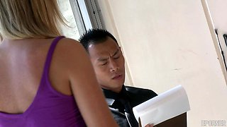 Raunchy slut BDSM sex adult clip