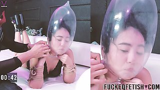 Condom Breath Yoga Cobra Moni Lee Training Silly Face