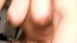 Titty-Fucking My Busty Amateur Girl