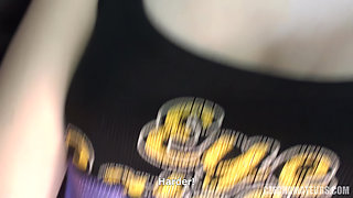 Czech amateurs 25 passionate redhead
