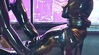 My New Rubberdoll, Part 2 - Alex Latex