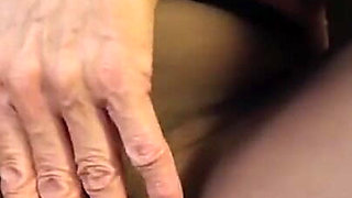 Love the Feel of Pantyhose/tights on My Tight Sweet Pussy & Then After a Gentle Finger Masturbation I Use My Huge Wand