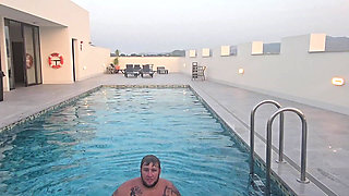 Fucking in the Pool