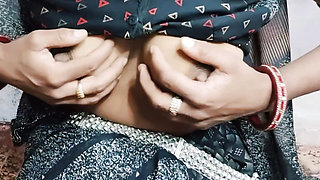 Cute Indian Stepsister gives me a Perfect Blowjob and Finished me in her doggy style