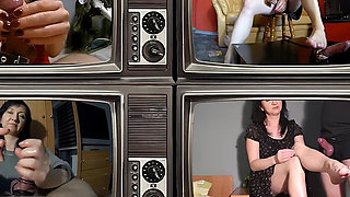 3 Huge Cumshots in a Row