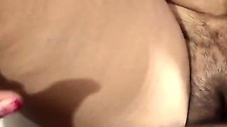 Indian Aunty Fucked by His Nephew Very Hard and Cum Inside Her Pussy
