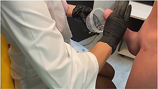 Milf Nurse Medical Examinations Of Stallion 13 Min