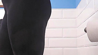 Hotwife Lexi Love Loves Sneaking off to Show off Her Tight Virgin Butthole