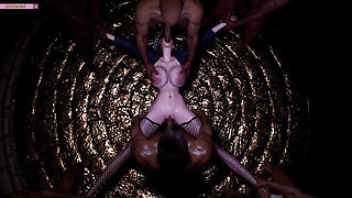 Gangbang 3D Heat: Booty and Boobs Unleas - 3D Animationhed