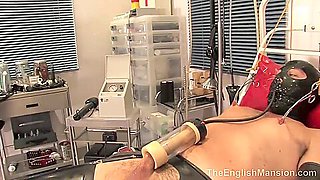 Latex Mistress And Her Helpless Slave For Sex Experiments