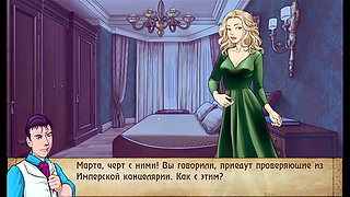 Naughty cartoon fantasy with bad guys and sexy girls from Porngamehunter