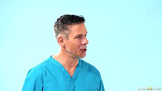 Sneaky Spa Day Gets Oily With Mick Blue, Connie Perignon - Brazzers