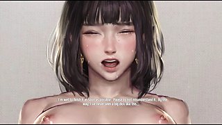 Fantasy paradise - Nanami enjoys it in the backdoor with MissKitty2K