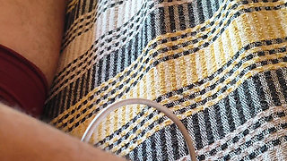 Applying Electric Shocks Inside the Glans.