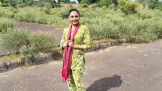 Tourist Girl Left by Village Boy