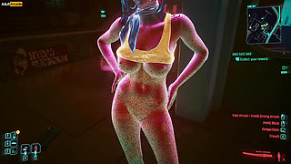 Skye in All Sex Scenes Cyberpunk 2077 Skye Sex Scenes