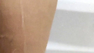 I Found Pretty Girl in the Shower and She Makes Her Dress and White Panties All Wet 4K and I Put My Cock Inside of Her