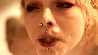 Extra Hot Cumshot Compilation - Facial, Cum in Mouth, on Ass, on Pussy + Woman Orgasm