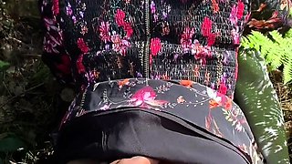 Amateur Milf Outdoor Anal Doggystyle Handjob Sperm Tasting