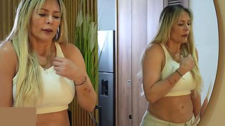 Spicy mom with big boobs unbelievable adult clip