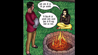 Savita Bhabhi's in honeymoon