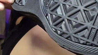 Knee High Converse Control Your Nut