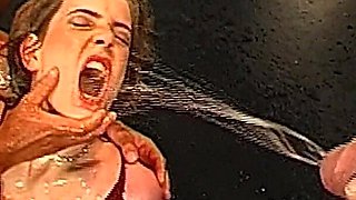 666 Golden Shower Beauty Part 3